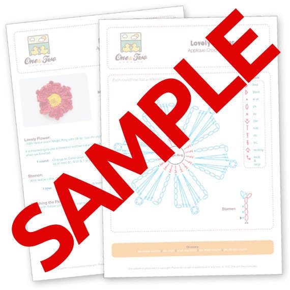 Instant Download - PDF Crochet Pattern - Colorful Owls (2 sizes, 2 style) - Text instructions and SYMBOL CHART instructions