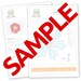 Instant Download - PDF Crochet Pattern - Lion Applique - Text instructions and SYMBOL CHART instructions