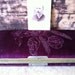 Antique Victorian Purple Velvet Cabinet Card Photo Album