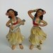 Vintage Hula Dancer Salt and Pepper Shakers