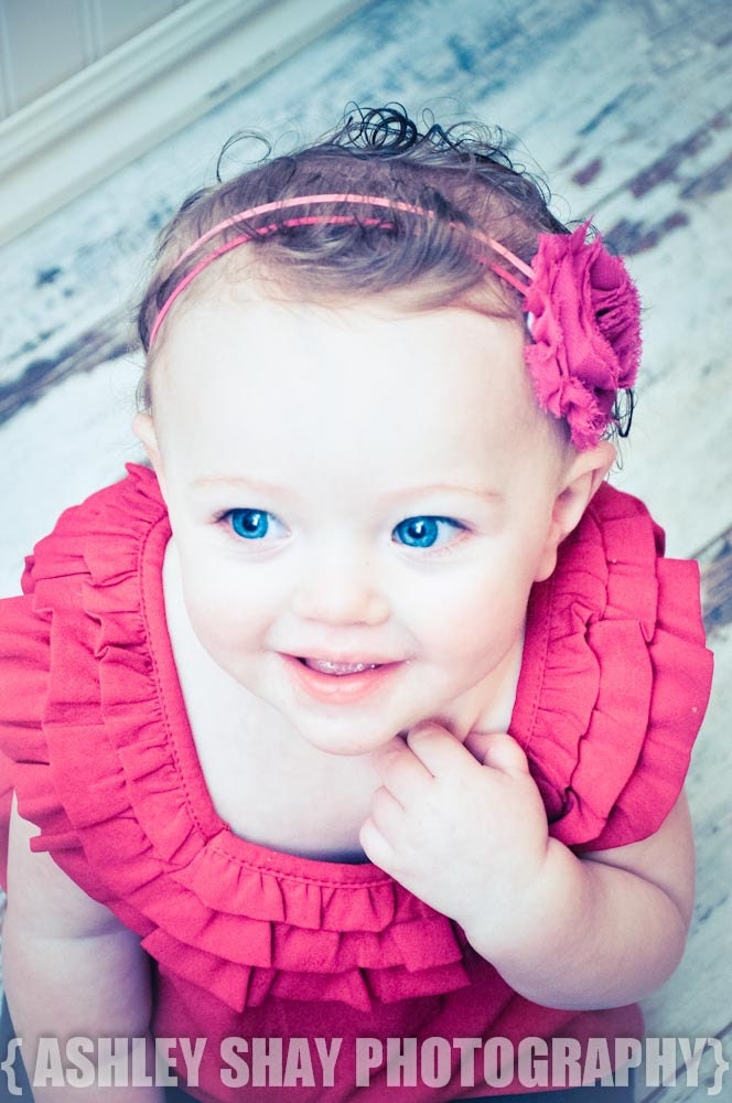 New - Single Shabby Chic Flower on a Double Skinny Headband - You CHOOSE COLOR COMBOS - 4th of July, Birthdays, Spring