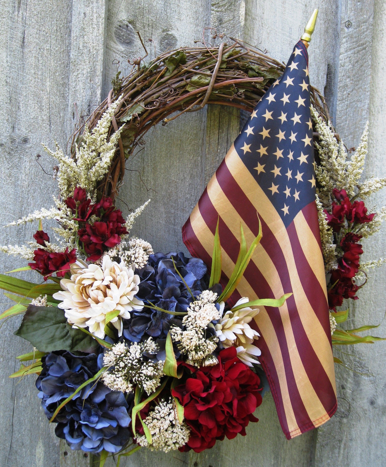 Americana Glory and Honor Wreath