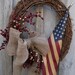 Americana Tribute Wreath