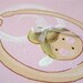 La Ballerinas (set of 3) 11x14, Light Pink, MADE TO ORDER