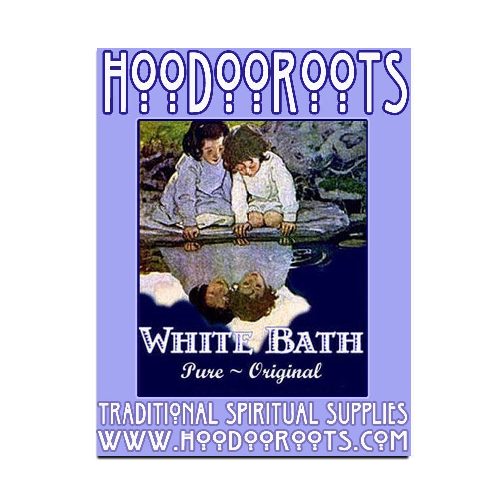 Pure, Original White Bath -  Ambrosial, Luxurious, Elevating - Healing, Blessing, Tender