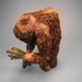 Unpainted resin casting of Wistful the Golem Sculpture Troll Ent Monster Fairy