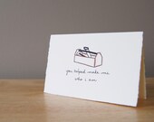 Father's Day Card - Simple Tool Box Drawing - You Helped Make Me Who I Am