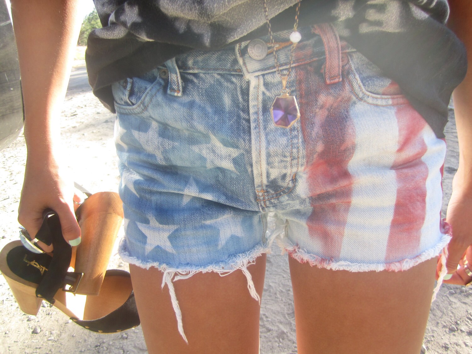 American flag shorts MADE TO American flag shorts MADE TO