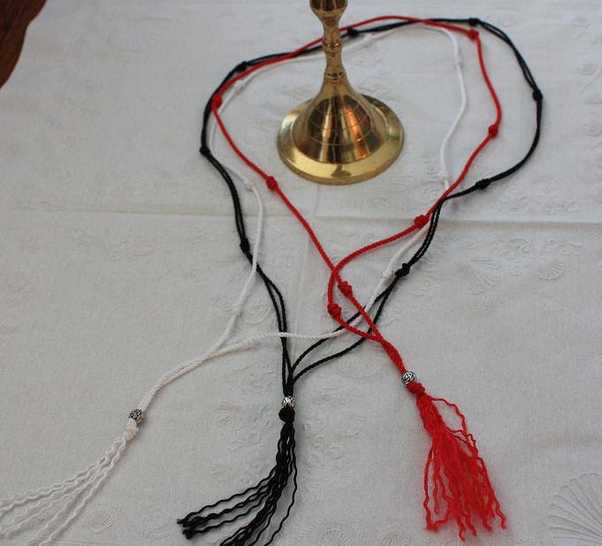 Moon Cords - Maiden, Mother and Crone