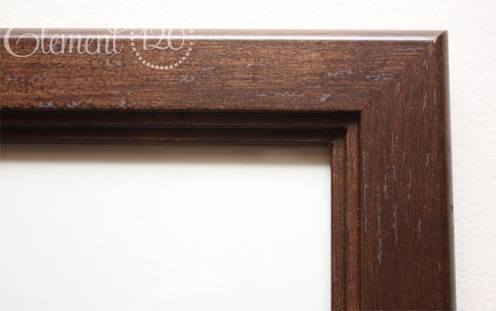 Wedding / Anniversary Frame your Date: Sepia- Personalized with your own photo