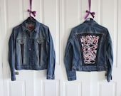 Studded Collar Band Camp Jacket (Levis)