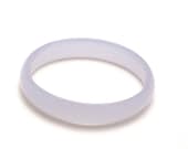 Lavender Elegant Agate Hand Carved Bangle