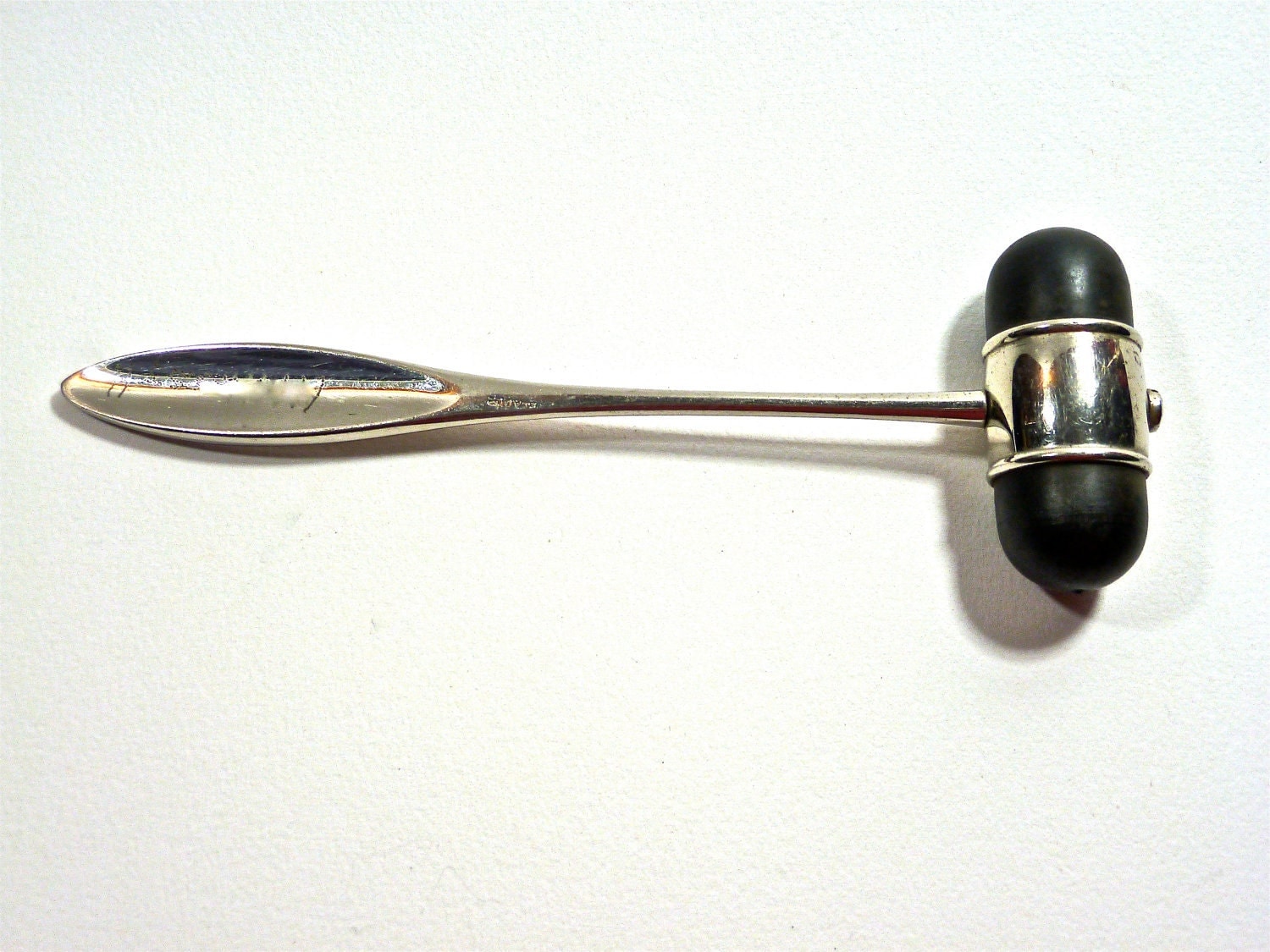 Vintage 1930s medical reflex hammer by JessaBellas on Etsy