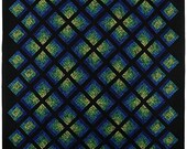 HOLYROOD Log Cabin Bed Quilt