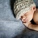 San Franscisco Giants 6-12 Months Closed Stitch Newsboy Hat/Beanie
