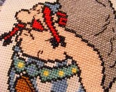 Obelix Cross Stitch Pattern
