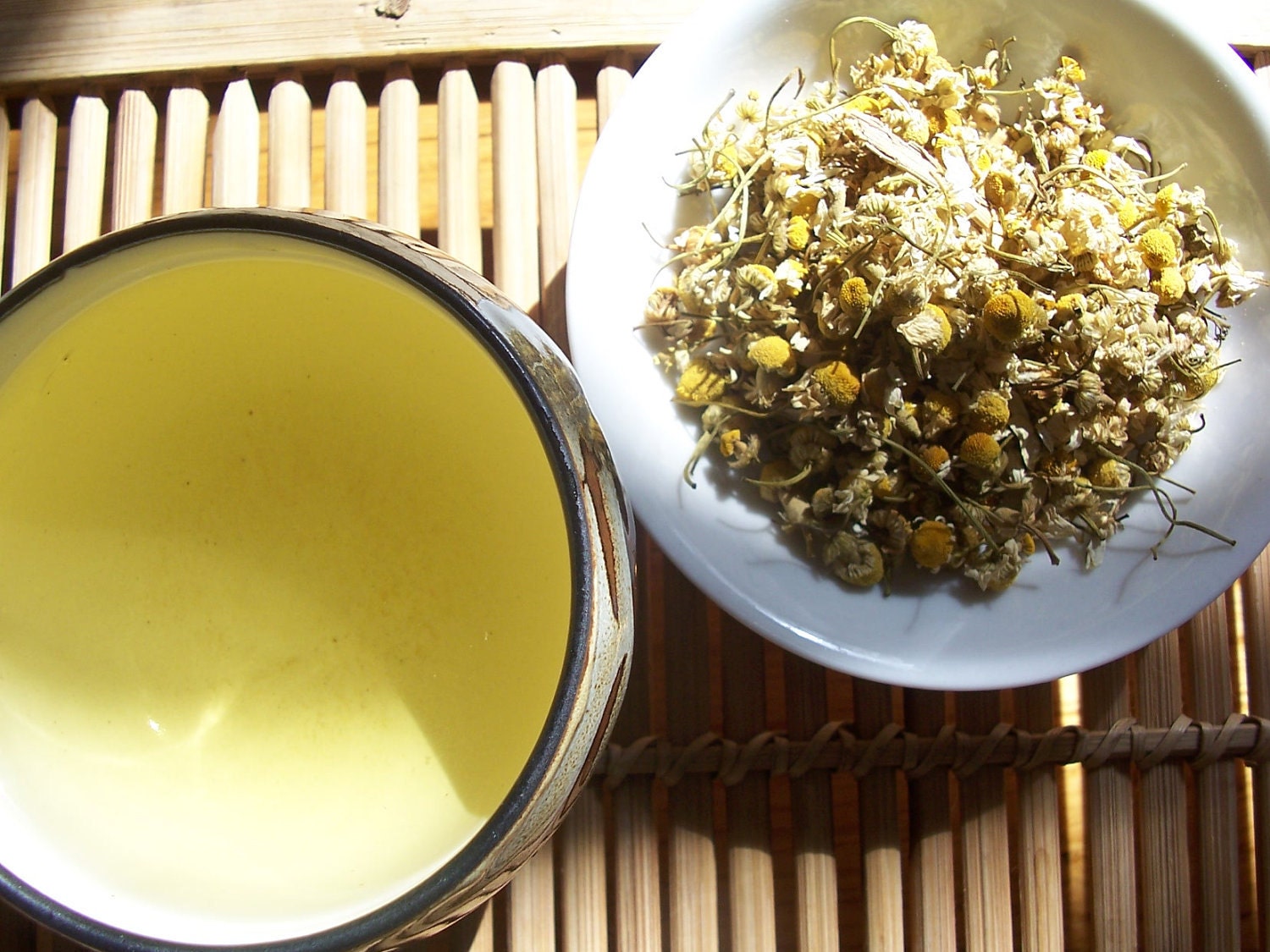 Chamomile Tea, Organic Chamomile Flowers, loose tea 2.6oz