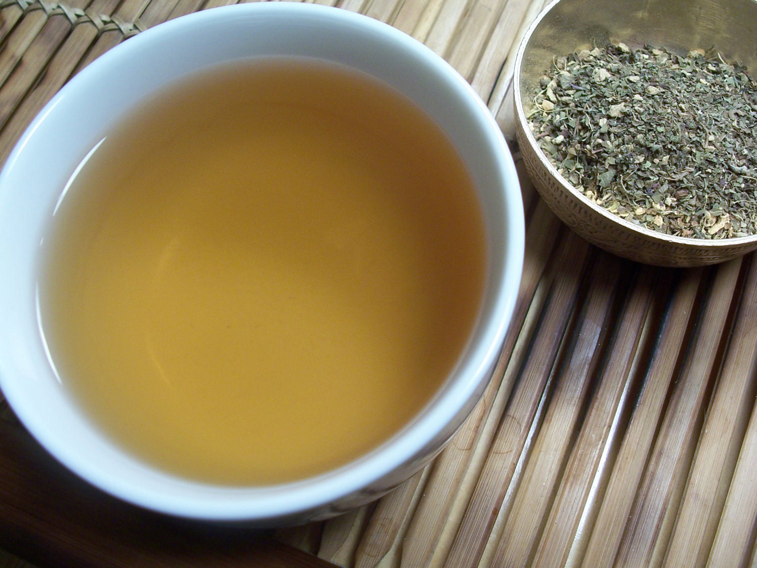 Holy Ginger Tea, a caffeine-free blend of ginger and holy basil (20 Bags)