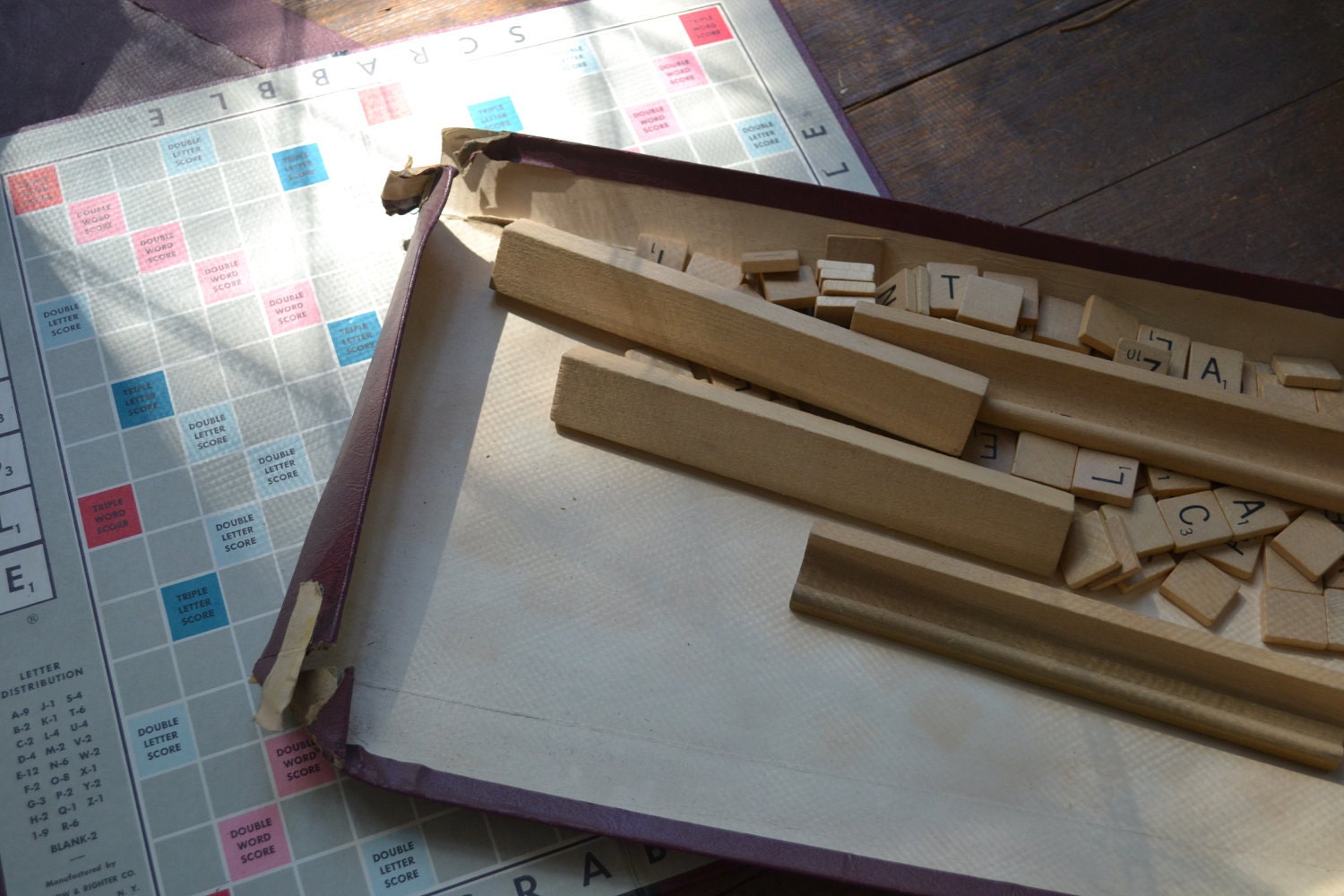 1948 Scrabble Game