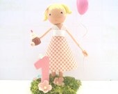 Age birthday cake topper
