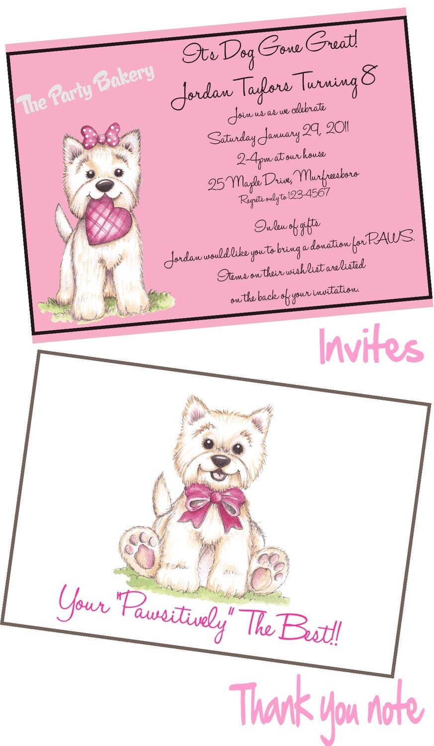 DIY Printable Puppy Love Party Il_170x135