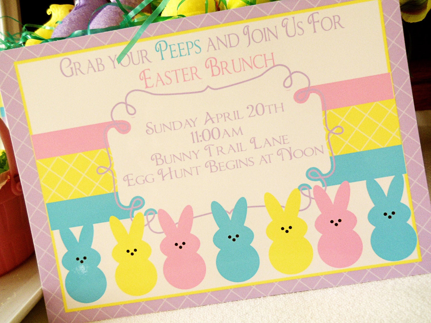 Easter DIY PRINTABLE Party Package Il_170x135