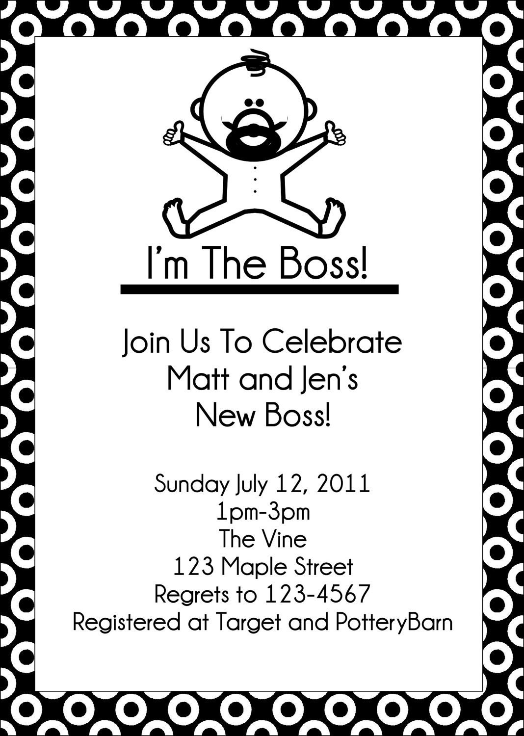 DIY Printable Baby Shower Invitation-Bossy Baby Collection Il_570xn