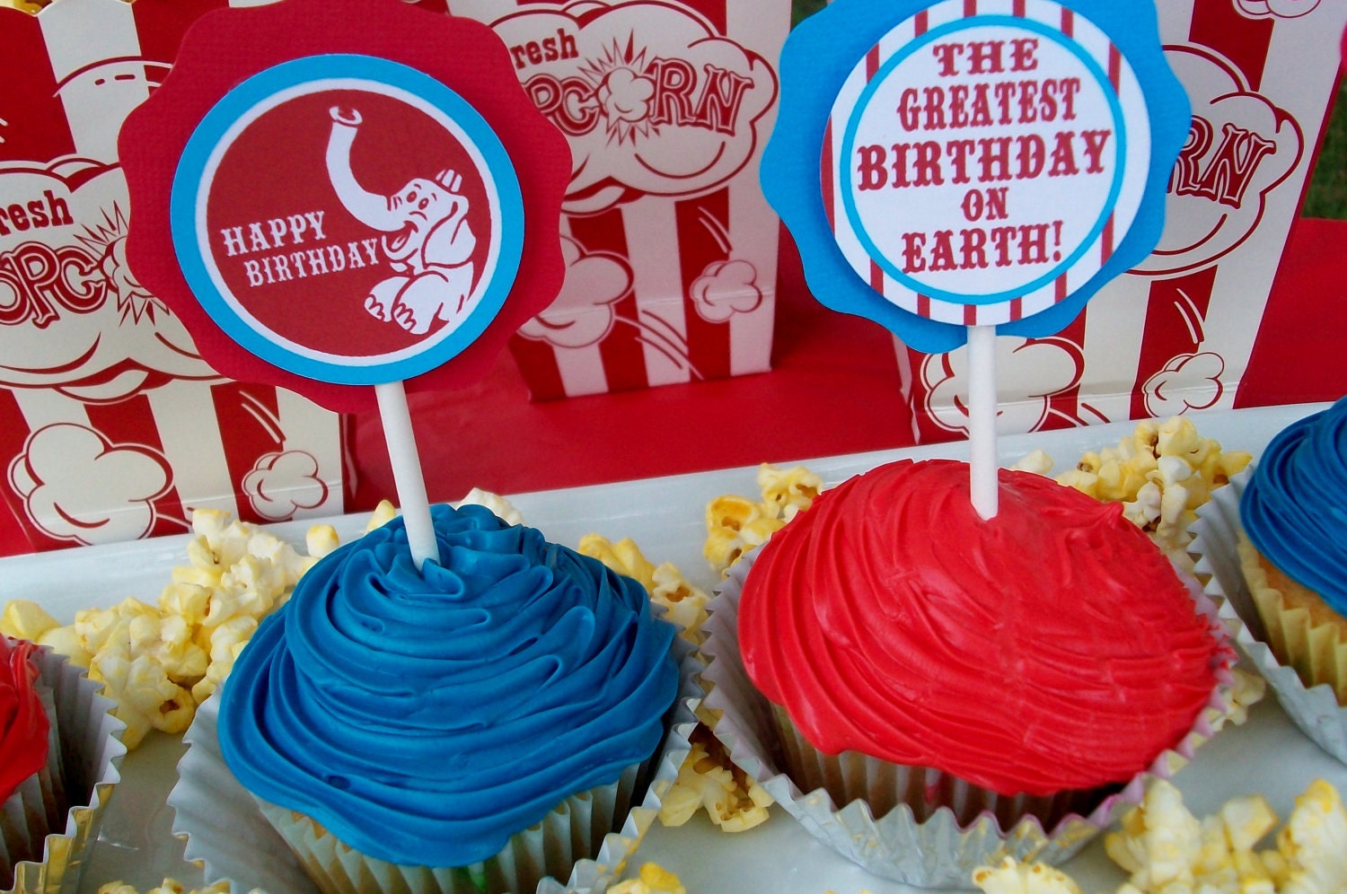 Big Top DIY Party Printable Package Il_570xn