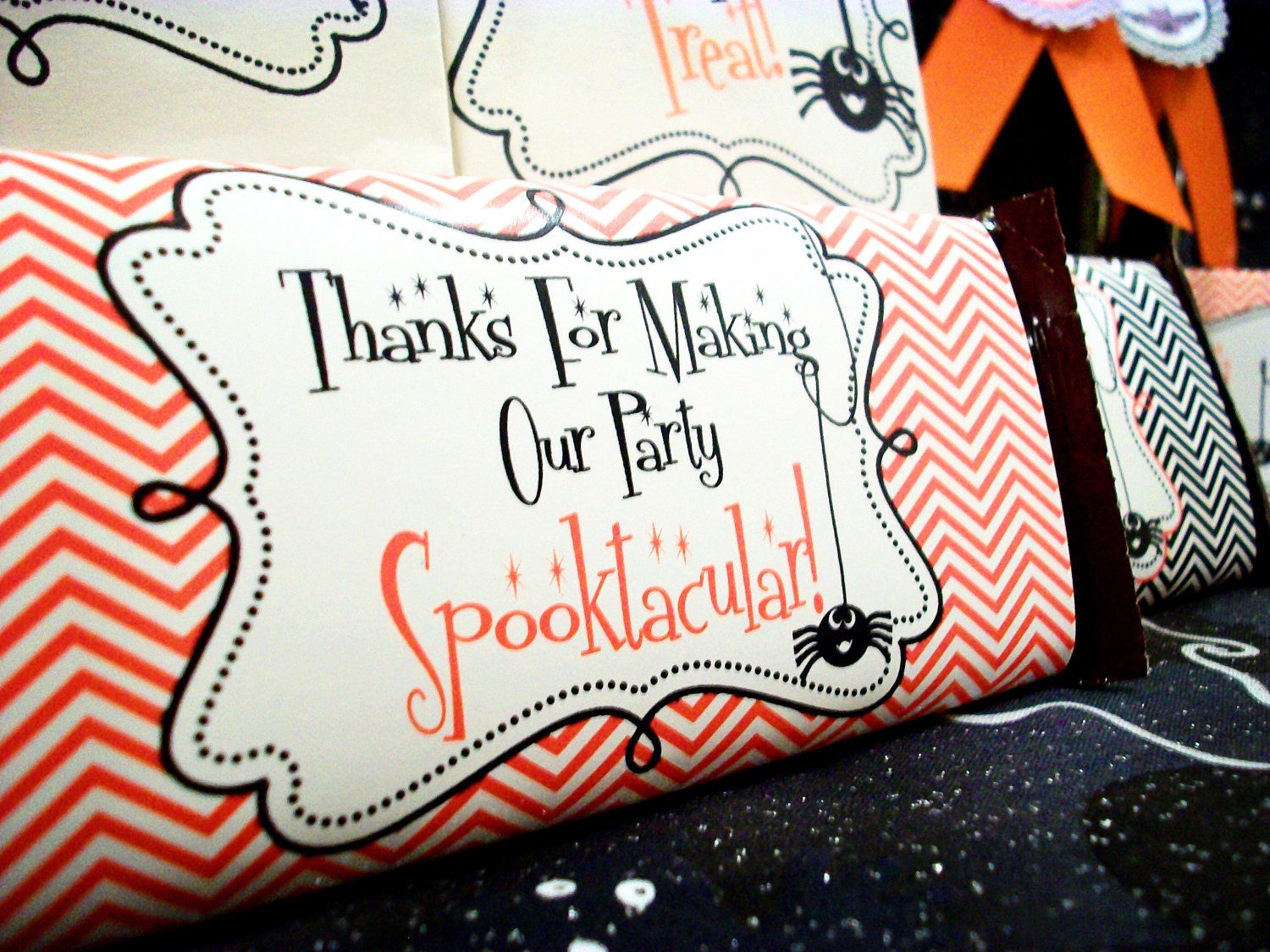 Halloween Party Printables-Chevron Il_570xn