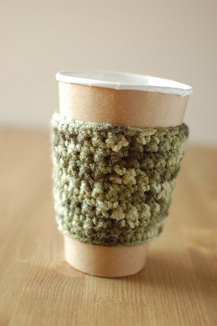 BEER COOZIE coffee cup cozy by The Cozy Project