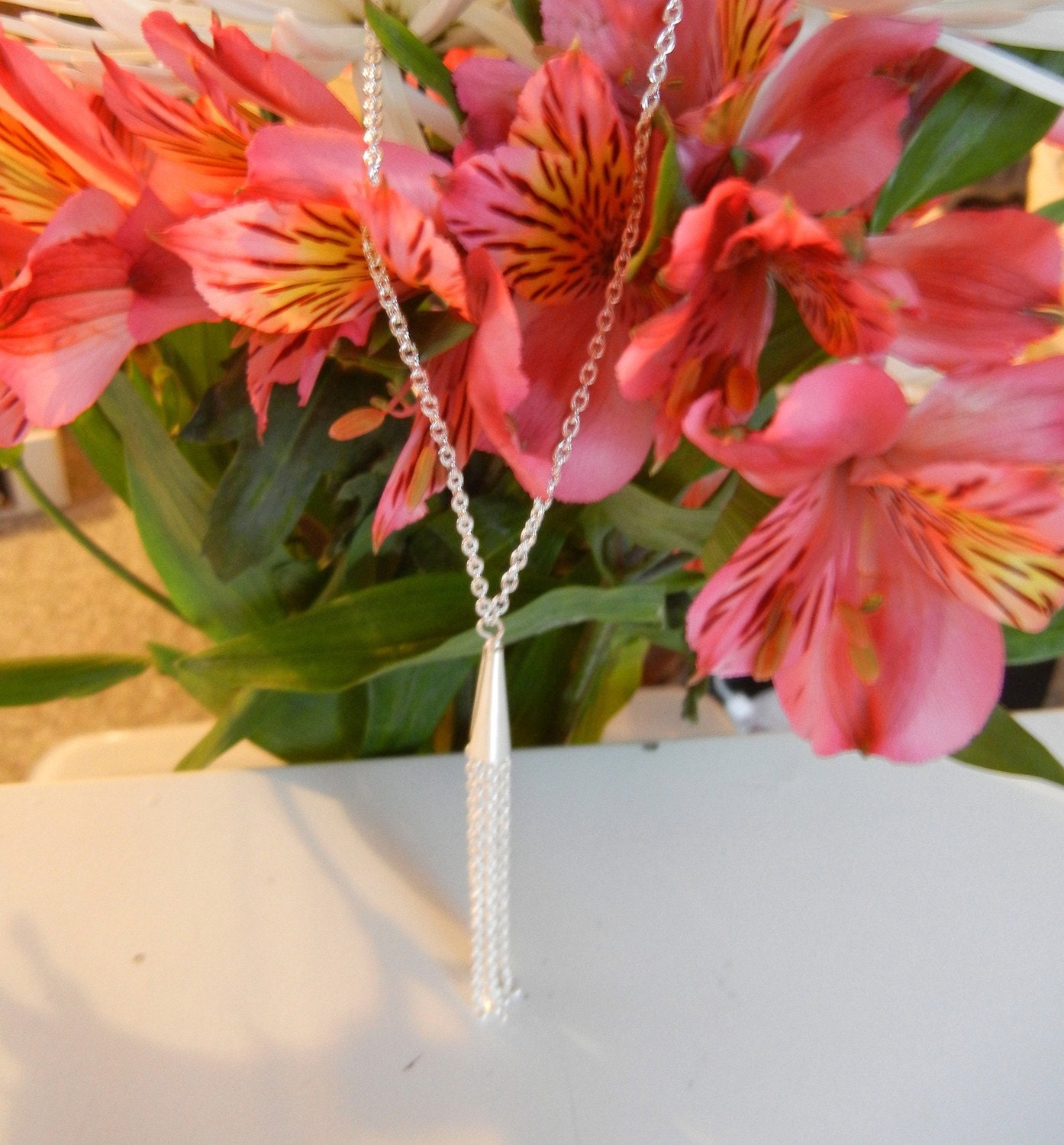 Don't Tassel Me Necklace