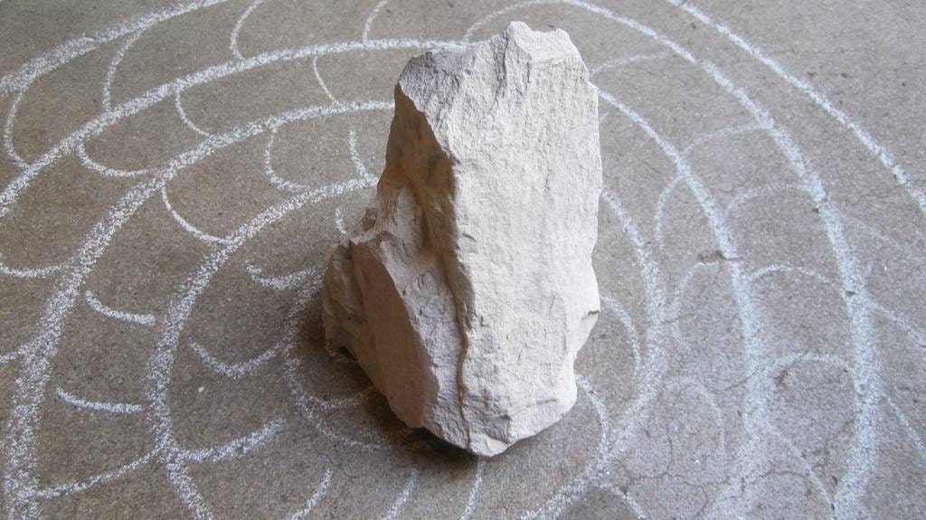 Hunk of Natural Oregon Chalk Draw Magical Spells or Artful Fun