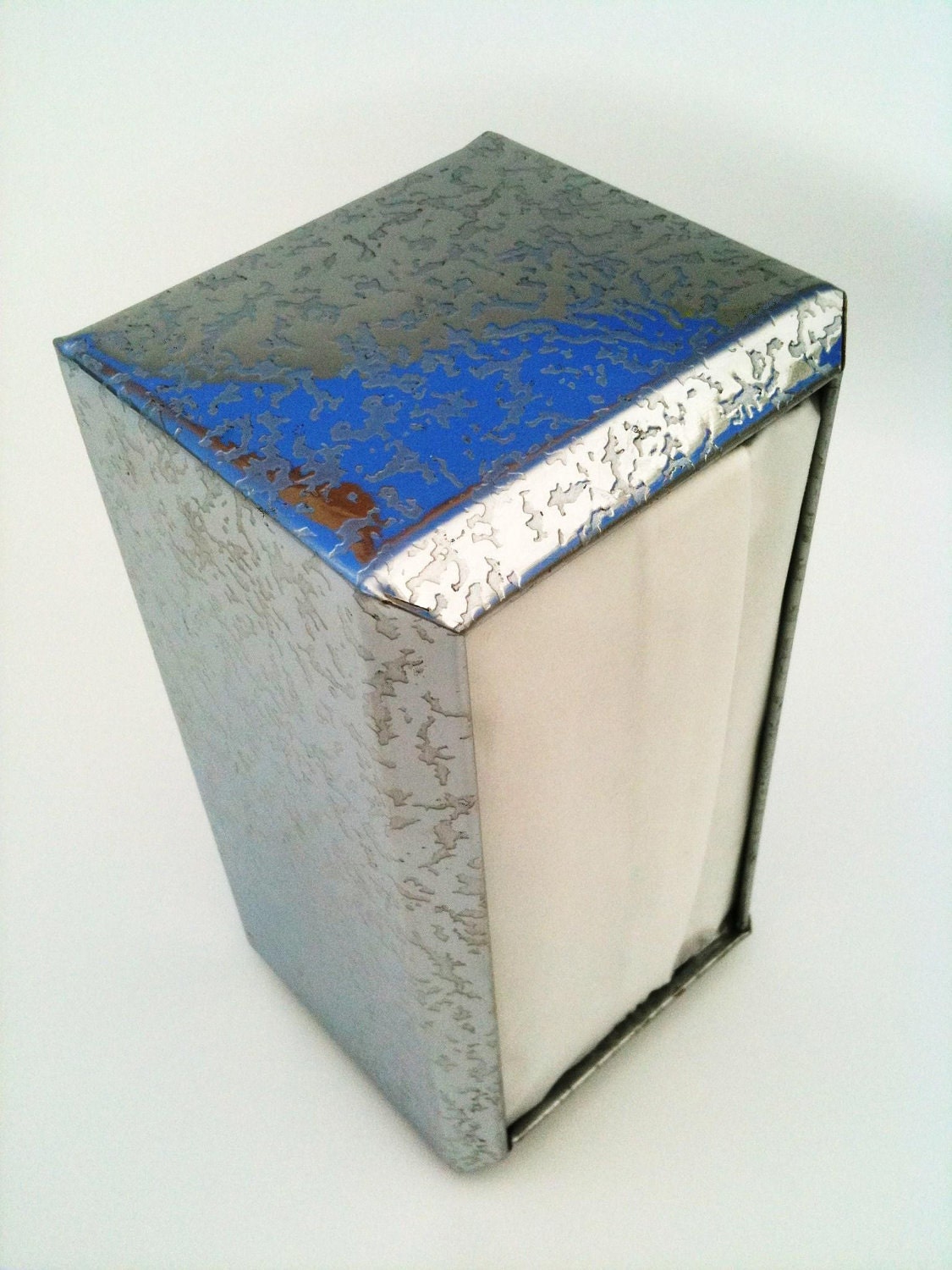 1950s Diner Chrome Napkin Holder.