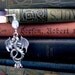 Silver Dragon Grimoire Bookmark, the Whitby Wyrm