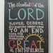 Steadfast Love - 8x10 Illustrated Print