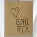 i love you a BUSHEL and a PECK (Tan) - 8x10 Illustrated Print by Mandipidy