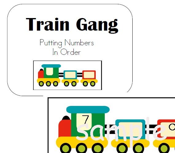train gang