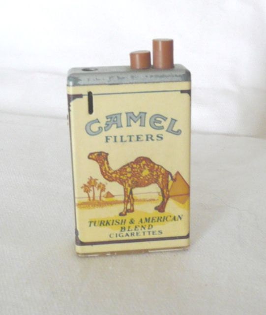 Vintage Camel Lighter 75