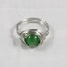 Green Catseye Ring