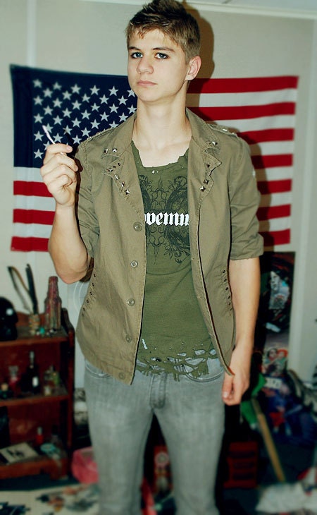 Rebel Brat Army Jacket FREE SHIPPING U.S.