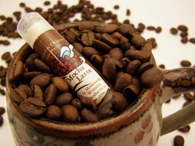 Mocha Latte Natural & Organic Lip Balm