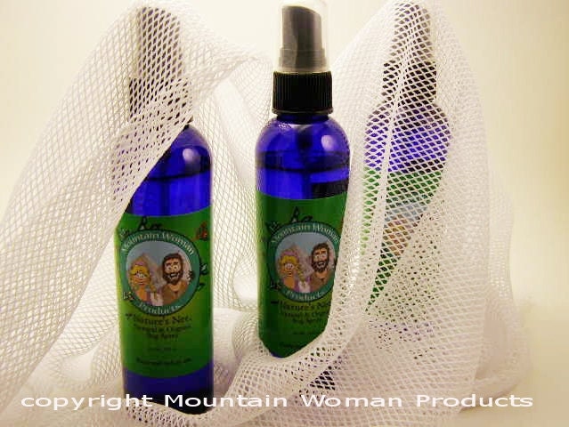 Organic Natural Bug Repellent Spray Natures Net TM
