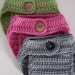 Crochet Diaper Cover Size 0-3 months