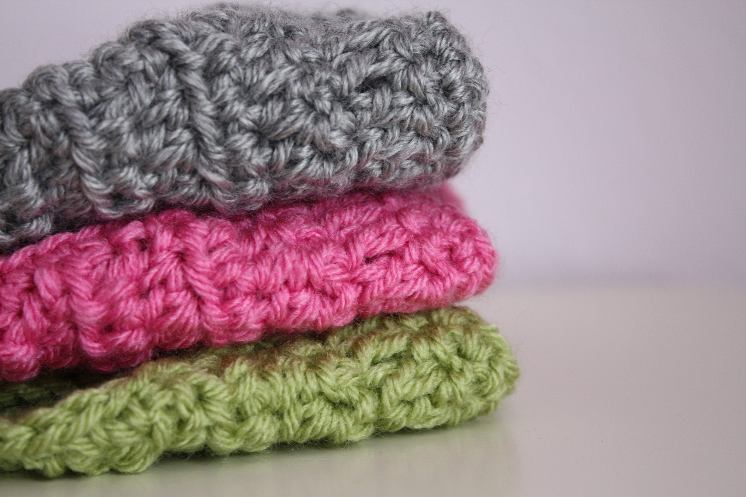 Crochet Diaper Cover Size 0-3 months