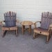 Rocking Chair , Wine Barrel Chair