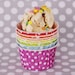 Candy Cups Nut Baking cupcake liners muffin grease proof treat dips sauces cups - (50 pcs) YOU PICK COLORS -Polka Dot or Stripe paper cups