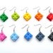 Upcycling Necklace  - play with me - RAINBOW  made with genuine LEGO(r) bricks