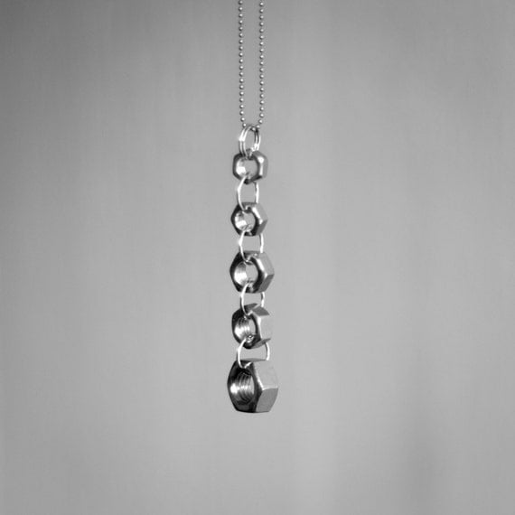GOING NUTS / 3, necklace by Miia Magia Design