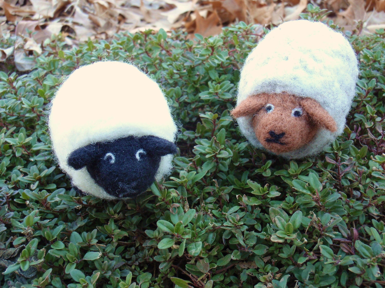 Needle Felted Wool Sheep Sculpture MADE TO ORDER
