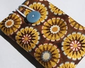 CLEARANCE - iPod Touch Case - iPhone Case - Funky Flowers